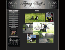 Tablet Screenshot of englisch.flying-staffs.de